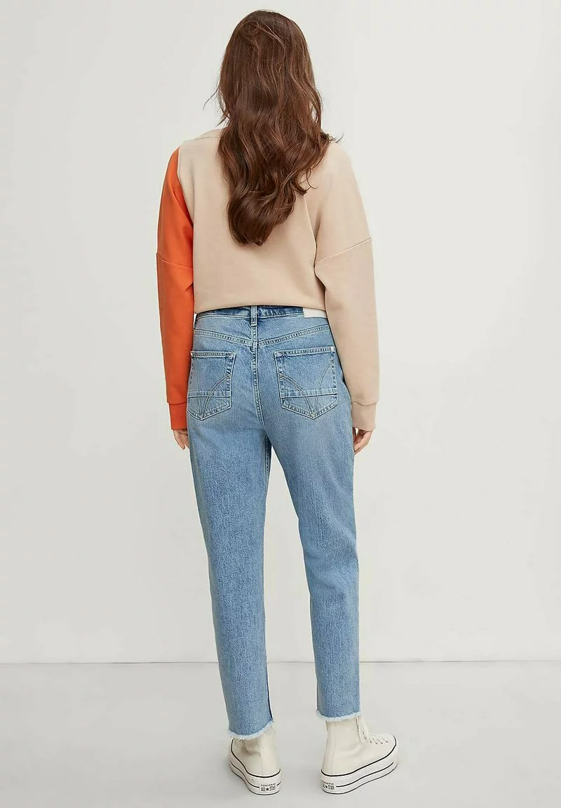 Comma Jeans Straight Leg - Blue Denim Stretch 2 Comma Jeans Straight Leg - Blue Denim Stretch - Image 2