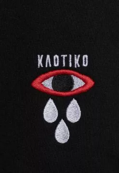 Kaotiko CRYING EYE UNISEX - Shorts - Black 10 Kaotiko CRYING EYE UNISEX - Shorts - Black -Hosen Elegante Boutique b38f1220046a4ef8afa79f9c7d65d6b0