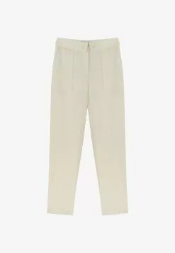 Ipekyol CASUAL - Stoffhose - Ecru 9 Ipekyol CASUAL - Stoffhose - Ecru -Hosen Elegante Boutique b3f2c82346ae45f195b6c4d89fd83963
