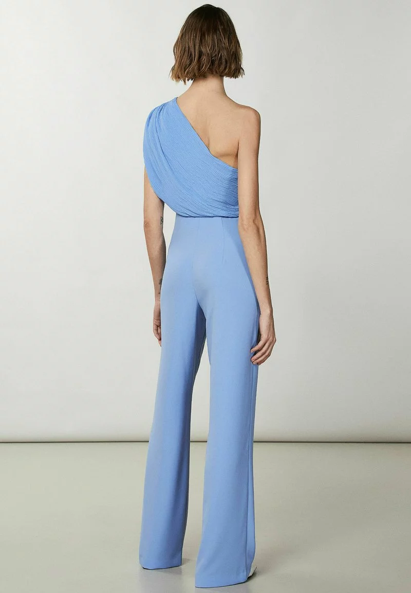 Patrizia Pepe ONE-SHOULDER - Jumpsuit - Ceramic Blue 2 Patrizia Pepe ONE-SHOULDER - Jumpsuit - Ceramic Blue - Image 2