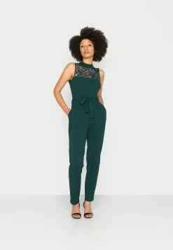 Anna Field Jumpsuit - Dark Green