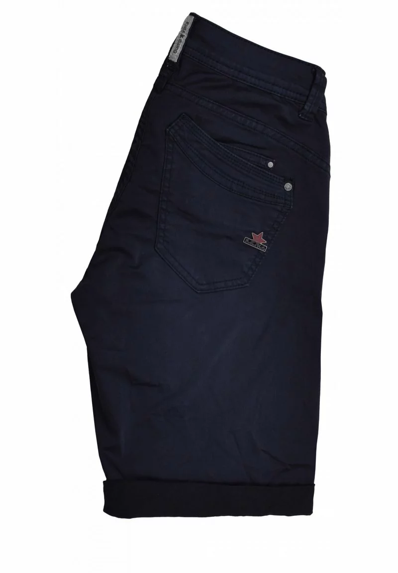 Buena Vista Jeans Shorts - Black 2 Buena Vista Jeans Shorts - Black - Image 2