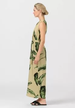 HALLHUBER WIDE LEG AUS MIT MAXI BLÄTTERPRINT - Jumpsuit - Artichoke Green 9 HALLHUBER WIDE LEG AUS MIT MAXI BLÄTTERPRINT - Jumpsuit - Artichoke Green -Hosen Elegante Boutique b5c732256f6c49cc8e7810ffc3f88848