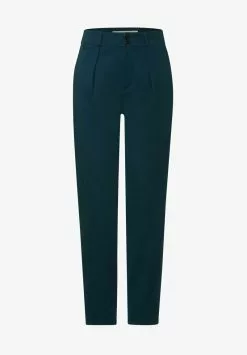 STREET ONE CASUAL FIT - Chino - Blau -Hosen Elegante Boutique b6904d095b8644aba447c3fbc8f884b1