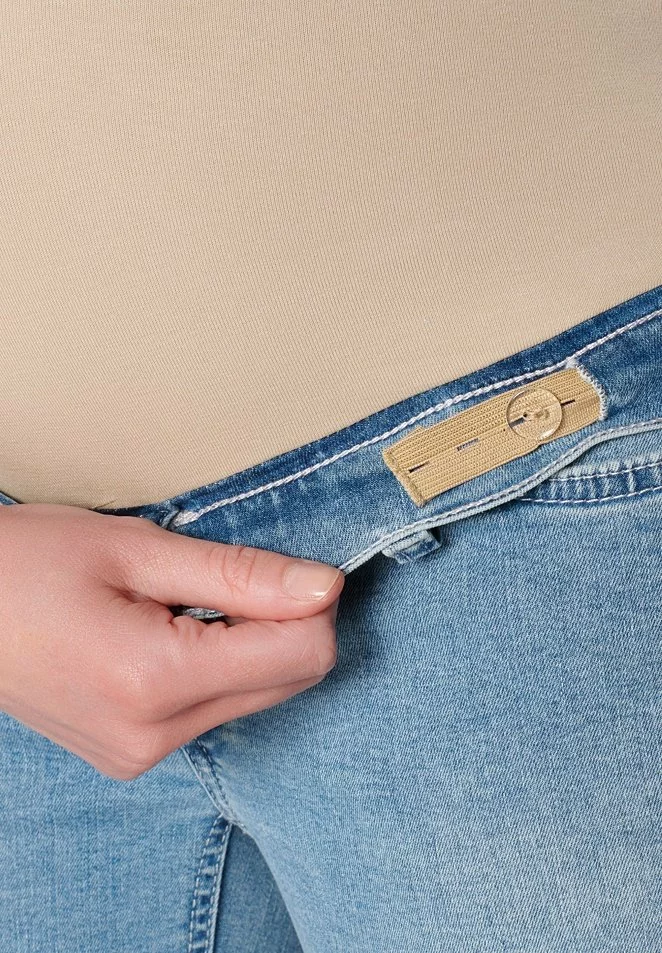 ESPRIT Maternity STRAIGHT UMSTANDS - Jeans Straight Leg - Lightwash 3 ESPRIT Maternity STRAIGHT UMSTANDS - Jeans Straight Leg - Lightwash - Image 3