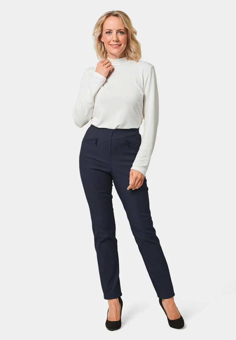 GOLDNER Stoffhose - Blau 2 GOLDNER Stoffhose - Blau - Image 2