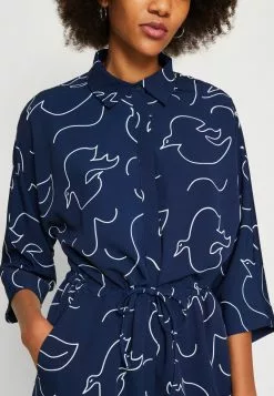 Monki Jumpsuit - Dark Blue 11 Monki Jumpsuit - Dark Blue -Hosen Elegante Boutique b715b5e3166e48848b916ebc82fdc5e4