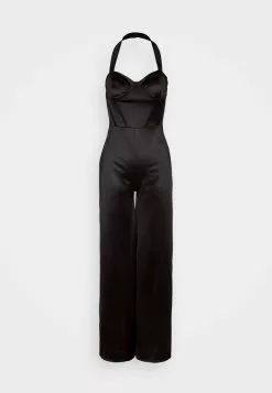 Wal G MONA HALTER NECK - Jumpsuit - Black 10 Wal G MONA HALTER NECK - Jumpsuit - Black -Hosen Elegante Boutique b73c39de94b647e98bcf148f5e73889c