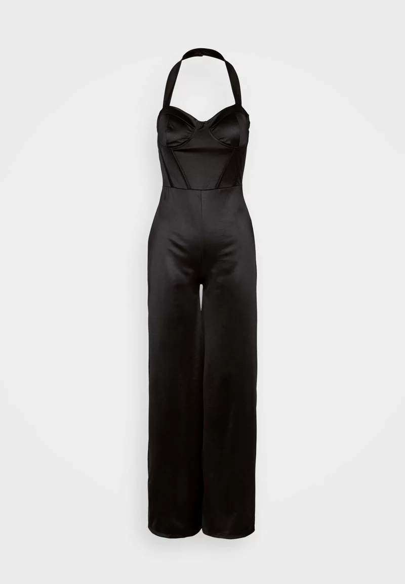 Wal G MONA HALTER NECK - Jumpsuit - Black 5 Wal G MONA HALTER NECK - Jumpsuit - Black - Image 5