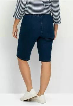 Sheego 2 PACK - Jeans Shorts - Blue Denim Dark Blue Denim 8 Sheego 2 PACK - Jeans Shorts - Blue Denim Dark Blue Denim -Hosen Elegante Boutique b74150cbe59245d096d3a5a07f1f802c