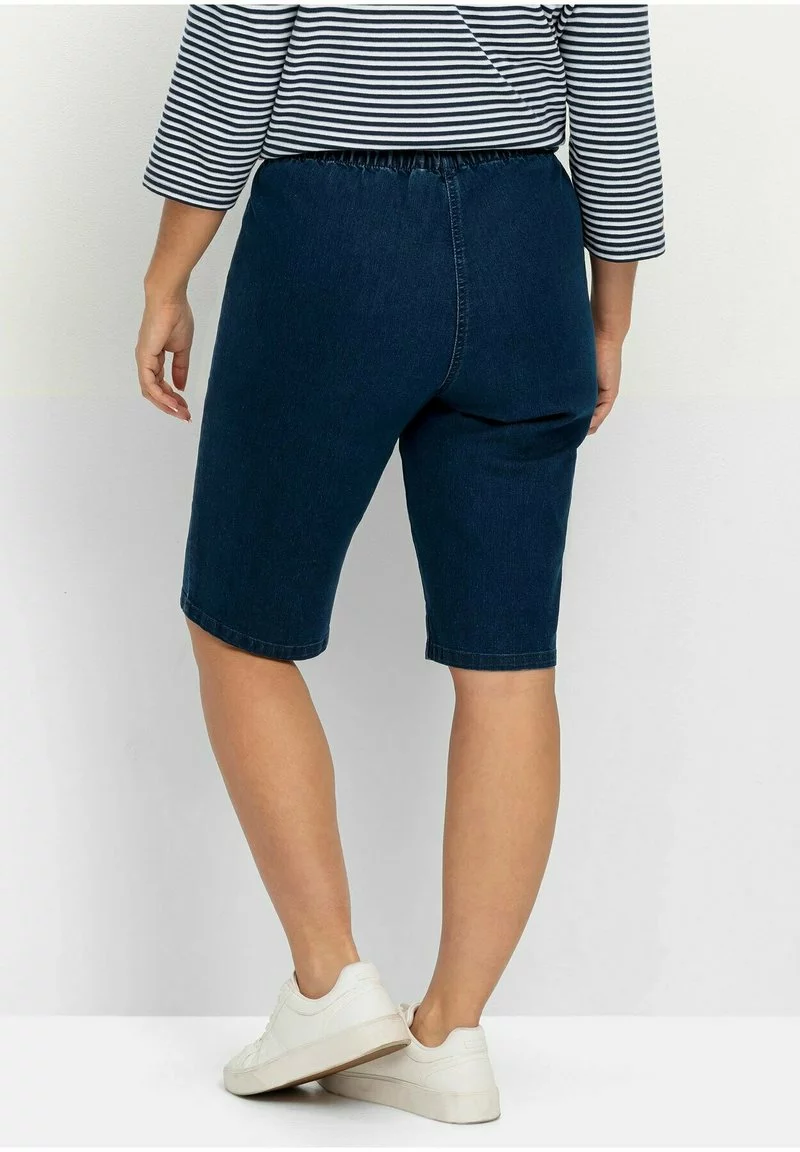 Sheego 2 PACK - Jeans Shorts - Blue Denim Dark Blue Denim 3 Sheego 2 PACK - Jeans Shorts - Blue Denim Dark Blue Denim - Image 3