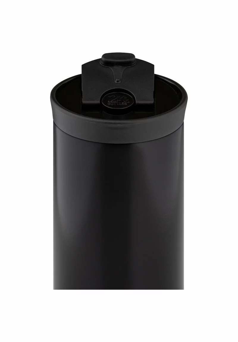 24Bottles TRAVEL TUMBLER BASIC 600M - Sonstige Accessoires - Tuxedo Black 2 24Bottles TRAVEL TUMBLER BASIC 600M - Sonstige Accessoires - Tuxedo Black - Image 2