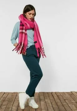 STREET ONE CASUAL FIT - Chino - Blau -Hosen Elegante Boutique b7cf28fe00604804a84ed64cad8d734e