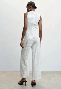 Mango DALAS - Jumpsuit - Off White 8 Mango DALAS - Jumpsuit - Off White -Hosen Elegante Boutique b7eb9700a9c74b048653660491fa68cb