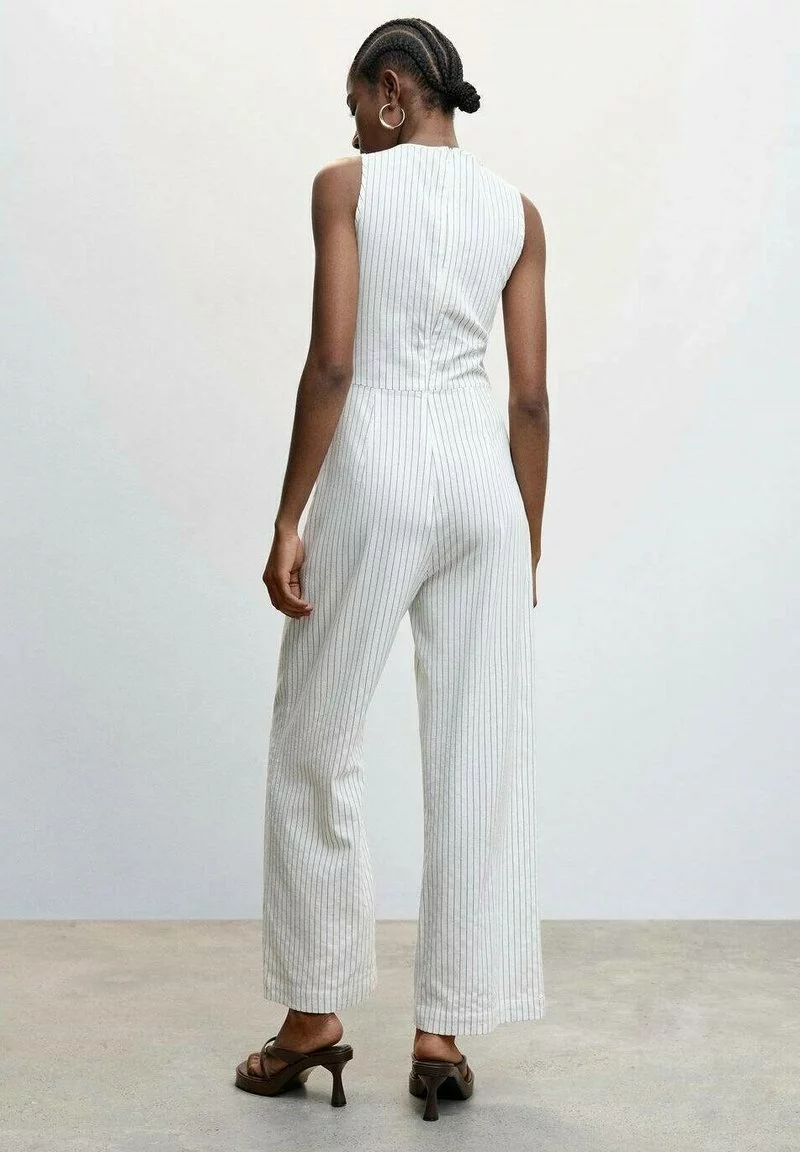 Mango DALAS - Jumpsuit - Off White 3 Mango DALAS - Jumpsuit - Off White - Image 3