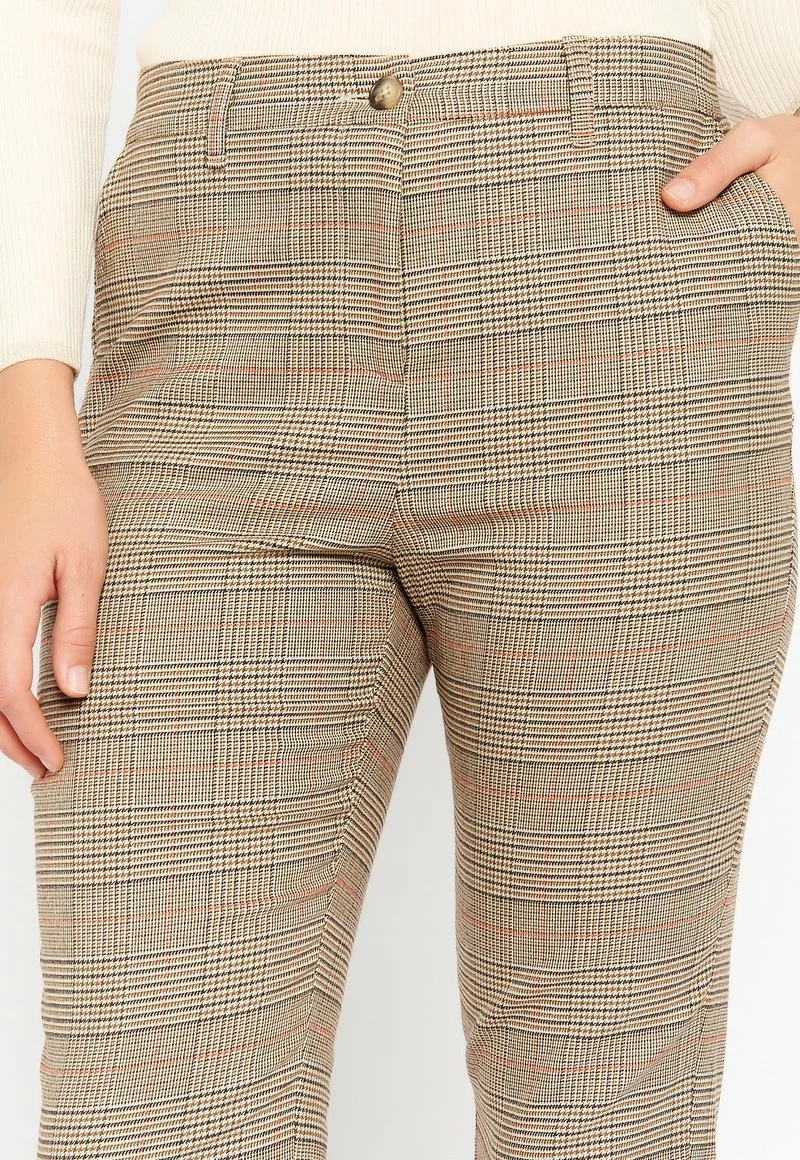 LOLALIZA Stoffhose - Orange 4 LOLALIZA Stoffhose - Orange - Image 4