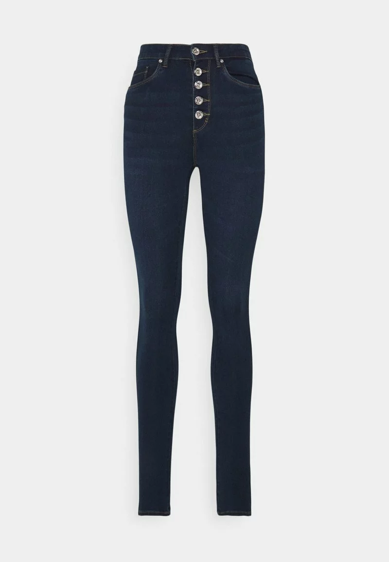 ONLY ONLROYAL FLY - Jeans Skinny Fit - Medium Blue Denim 6 ONLY ONLROYAL FLY - Jeans Skinny Fit - Medium Blue Denim - Image 6