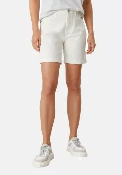S.Oliver Jeans Shorts - Off White Stretche 11 S.Oliver Jeans Shorts - Off White Stretche -Hosen Elegante Boutique b856df87d4f748eab997200746e8c99c 1
