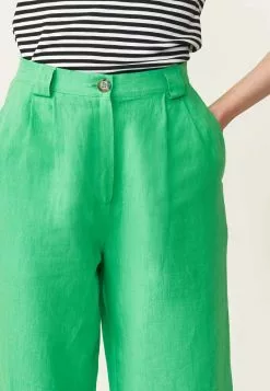 Lana Organic MEDINA - Stoffhose - Island Green 8 Lana Organic MEDINA - Stoffhose - Island Green -Hosen Elegante Boutique b9983bb83ff14d21abba172cd2ae57e1