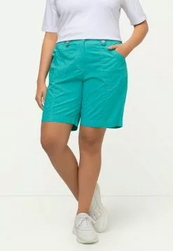 Ulla Popken STYLE CONFORTABLE - Shorts - Turquoise