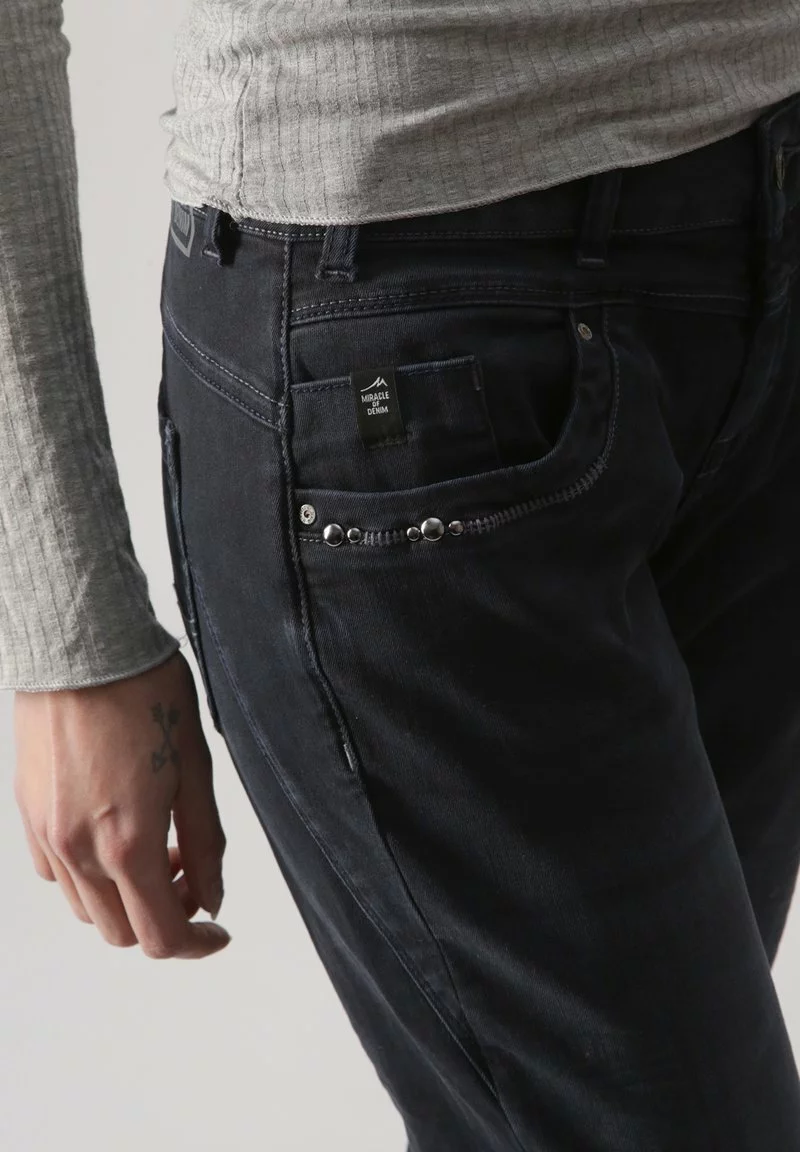 Miracle Of Denim RITA - Jeans Slim Fit - Dunkelblau 3 Miracle Of Denim RITA - Jeans Slim Fit - Dunkelblau - Image 3