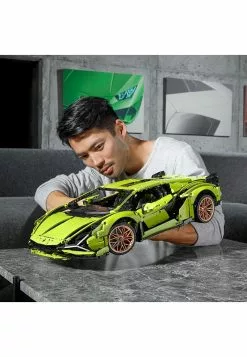 LEGO 42115 TECHNIC LAMBORGHINI SIÁN FKP 37 COLLECTOR'S CAR MODEL - Sonstige Accessoires - Mehrfarben 8 LEGO 42115 TECHNIC LAMBORGHINI SIÁN FKP 37 COLLECTOR'S CAR MODEL - Sonstige Accessoires - Mehrfarben -Hosen Elegante Boutique baa918ba47954c429e387a471570c5fc