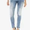 Cipo & Baxx Jeans Slim Fit - Iceblue
