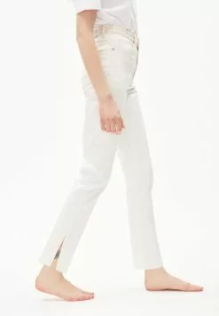Armedangels LEJAA DETAIL - Jeans Straight Leg - White 9 Armedangels LEJAA DETAIL - Jeans Straight Leg - White -Hosen Elegante Boutique bb743db903c64ae0acd94a7bbfe88c94