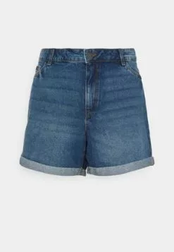 Noisy May Curve KATY NOOS - Jeans Shorts - Medium Blue Denim -Hosen Elegante Boutique bbc68b42ded74a619a3e94425dc0bf37