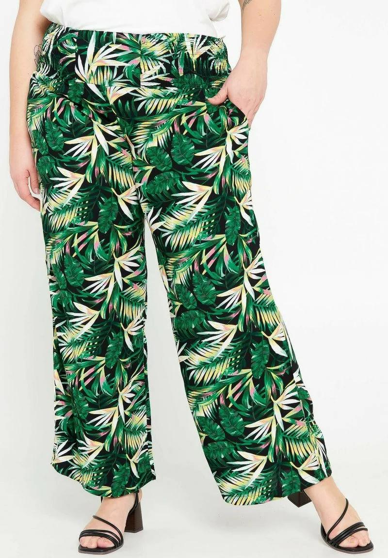 PAPRIKA FLUIDE - Stoffhose - Multicolor 1 PAPRIKA FLUIDE - Stoffhose - Multicolor