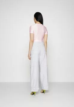 Wood Wood BRITNEY TROUSERS - Stoffhose - White 8 Wood Wood BRITNEY TROUSERS - Stoffhose - White -Hosen Elegante Boutique bbf64cc9900146e38fba5e378d783580