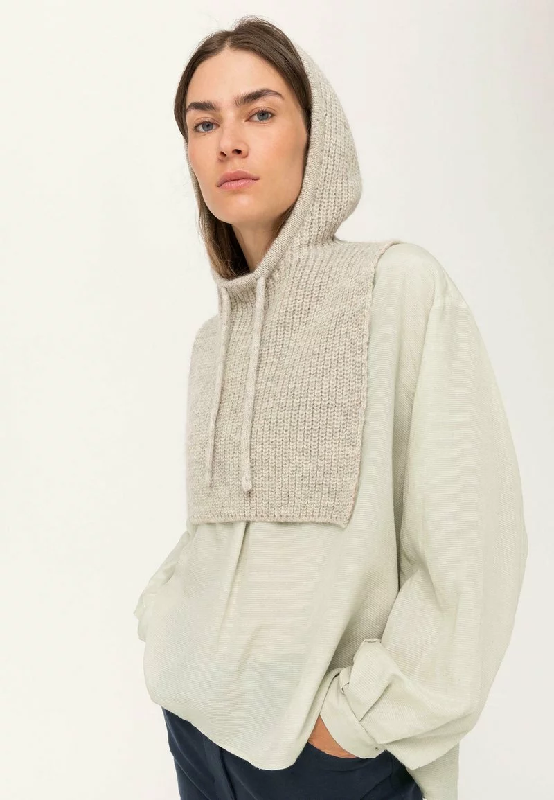 Hessnatur KAPUZEN SCHAL - Sonstige Accessoires - Naturgrau 1 Hessnatur KAPUZEN SCHAL - Sonstige Accessoires - Naturgrau