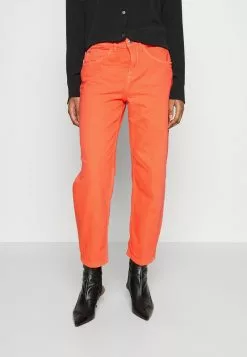 DRYKORN SHELTER - Jeans Straight Leg - Orange -Hosen Elegante Boutique bc5ee2b0bcc5409299e83f9102189da4 1