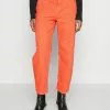 DRYKORN SHELTER - Jeans Straight Leg - Orange