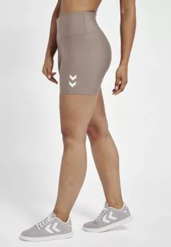 Hummel TOLA - Kurze Sporthose - Driftwood -Hosen Elegante Boutique bc6e7a06609748a0b2b4b62ed1414c50