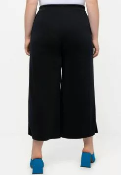 Ulla Popken Stoffhose - Marine Foncé 8 Ulla Popken Stoffhose - Marine Foncé -Hosen Elegante Boutique bcbc80410f134110870d2431c3870956