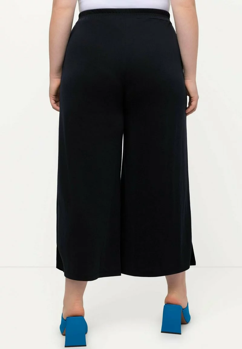 Ulla Popken Stoffhose - Marine Foncé 3 Ulla Popken Stoffhose - Marine Foncé - Image 3