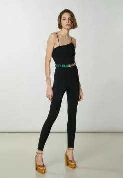 Patrizia Pepe ASYMMETRICAL-NECK - Jumpsuit - Nero 11 Patrizia Pepe ASYMMETRICAL-NECK - Jumpsuit - Nero -Hosen Elegante Boutique bdff93a7bc534e338fcf60b491a20595 1
