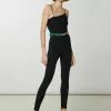 Patrizia Pepe ASYMMETRICAL-NECK - Jumpsuit - Nero
