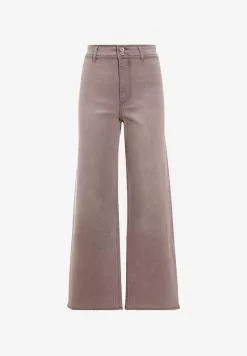 CACHE CACHE MIT WEITEM BEIN - Flared Jeans - Denim Gris