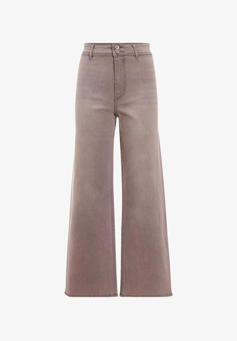 CACHE CACHE MIT WEITEM BEIN - Flared Jeans - Denim Gris 1 CACHE CACHE MIT WEITEM BEIN - Flared Jeans - Denim Gris