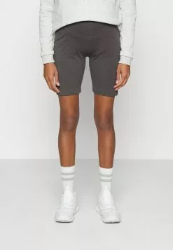 Anna Field MAMA SHORTS 2 PACK - Shorts - Black/ Mottled Dark Grey 9 Anna Field MAMA SHORTS 2 PACK - Shorts - Black/ Mottled Dark Grey -Hosen Elegante Boutique beb4c95ba124497eaf177c18f43ebb49