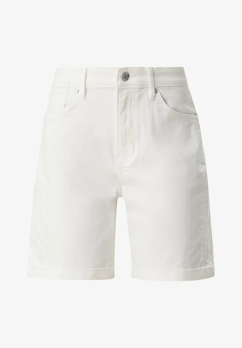 S.Oliver Jeans Shorts - Off White Stretche 5 S.Oliver Jeans Shorts - Off White Stretche - Image 5