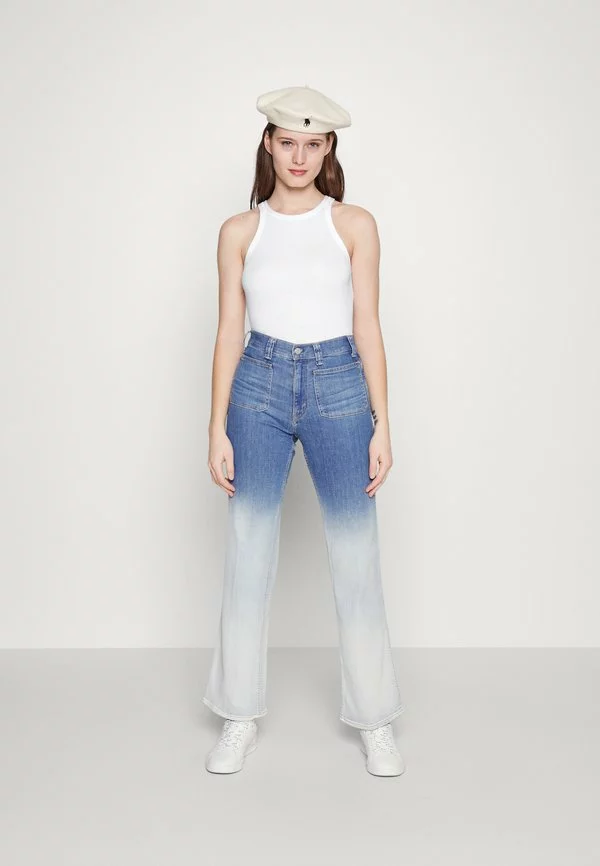 7 For All Mankind BAIR ECO MIRAGE - Jeans Bootcut - Light Blue 6 7 For All Mankind BAIR ECO MIRAGE - Jeans Bootcut - Light Blue - Image 6