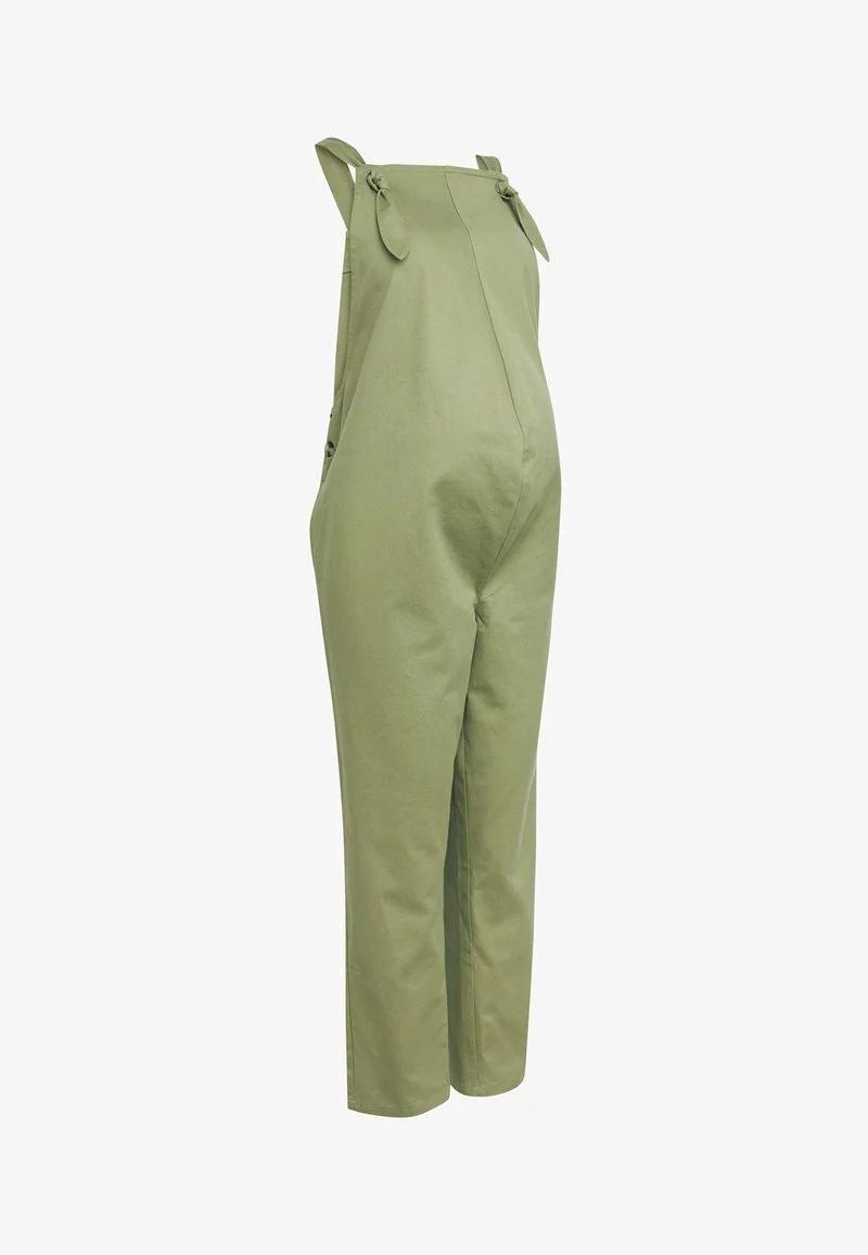Next ADJUSTABLE STRAP RELAXED - Latzhose - Khaki Green 4 Next ADJUSTABLE STRAP RELAXED - Latzhose - Khaki Green - Image 4