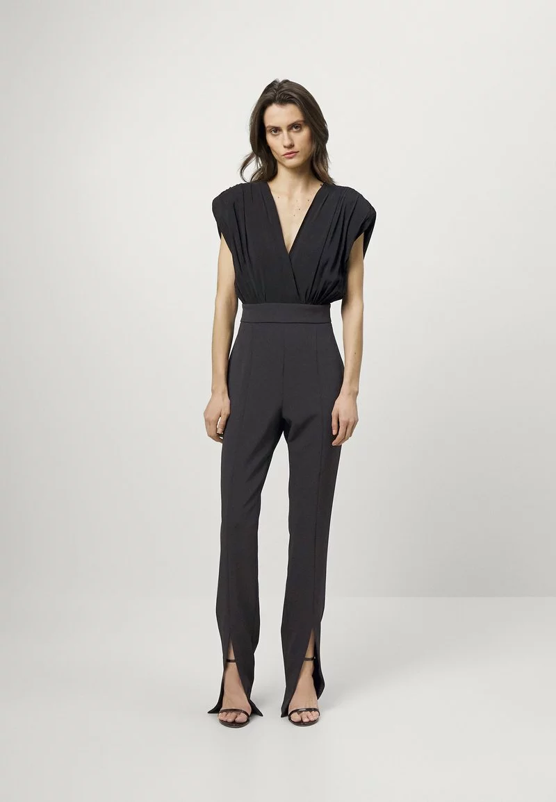 Pinko TREVELIN TUTA - Jumpsuit - Nero Limousine 1 Pinko TREVELIN TUTA - Jumpsuit - Nero Limousine