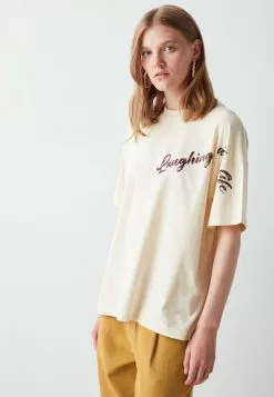 Ipekyol HIGH WAIST - Jeans Straight Leg - Mustard 9 Ipekyol HIGH WAIST - Jeans Straight Leg - Mustard -Hosen Elegante Boutique bf8a99a345204e1cbbf9fc97adb7b9ce