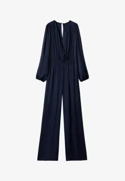 Mango VERA - Jumpsuit - Navy 10 Mango VERA - Jumpsuit - Navy -Hosen Elegante Boutique c00cd73d8e9b45259db959bded7b2975