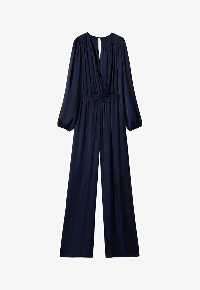 Mango VERA - Jumpsuit - Navy 5 Mango VERA - Jumpsuit - Navy - Image 5