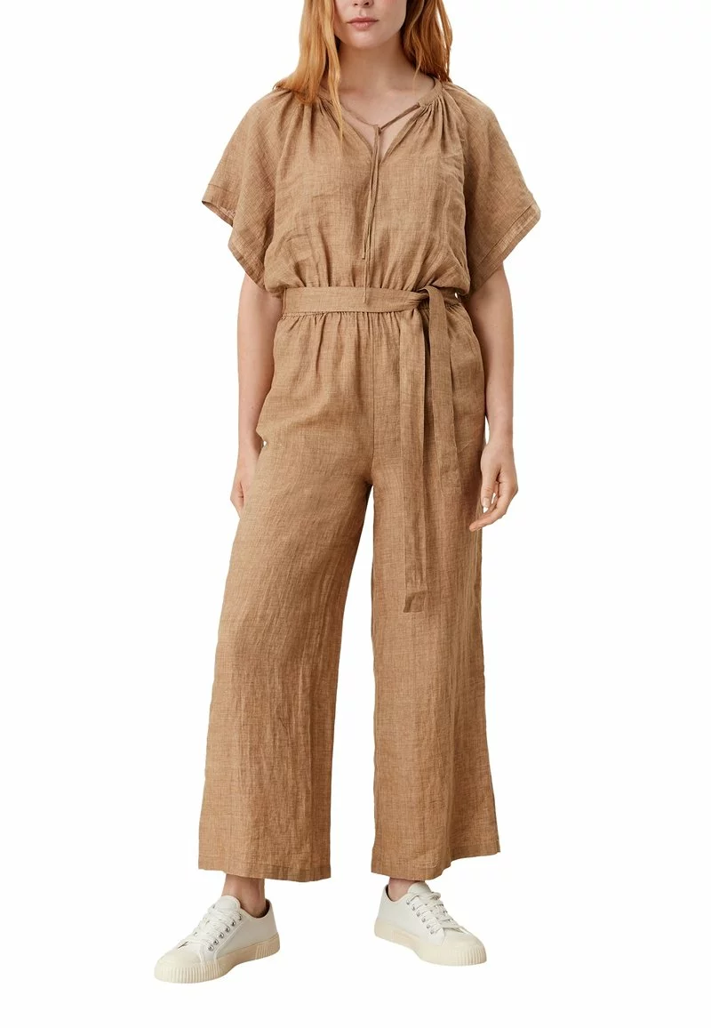 S.Oliver Jumpsuit - Dark Sand Melange 6 S.Oliver Jumpsuit - Dark Sand Melange - Image 6